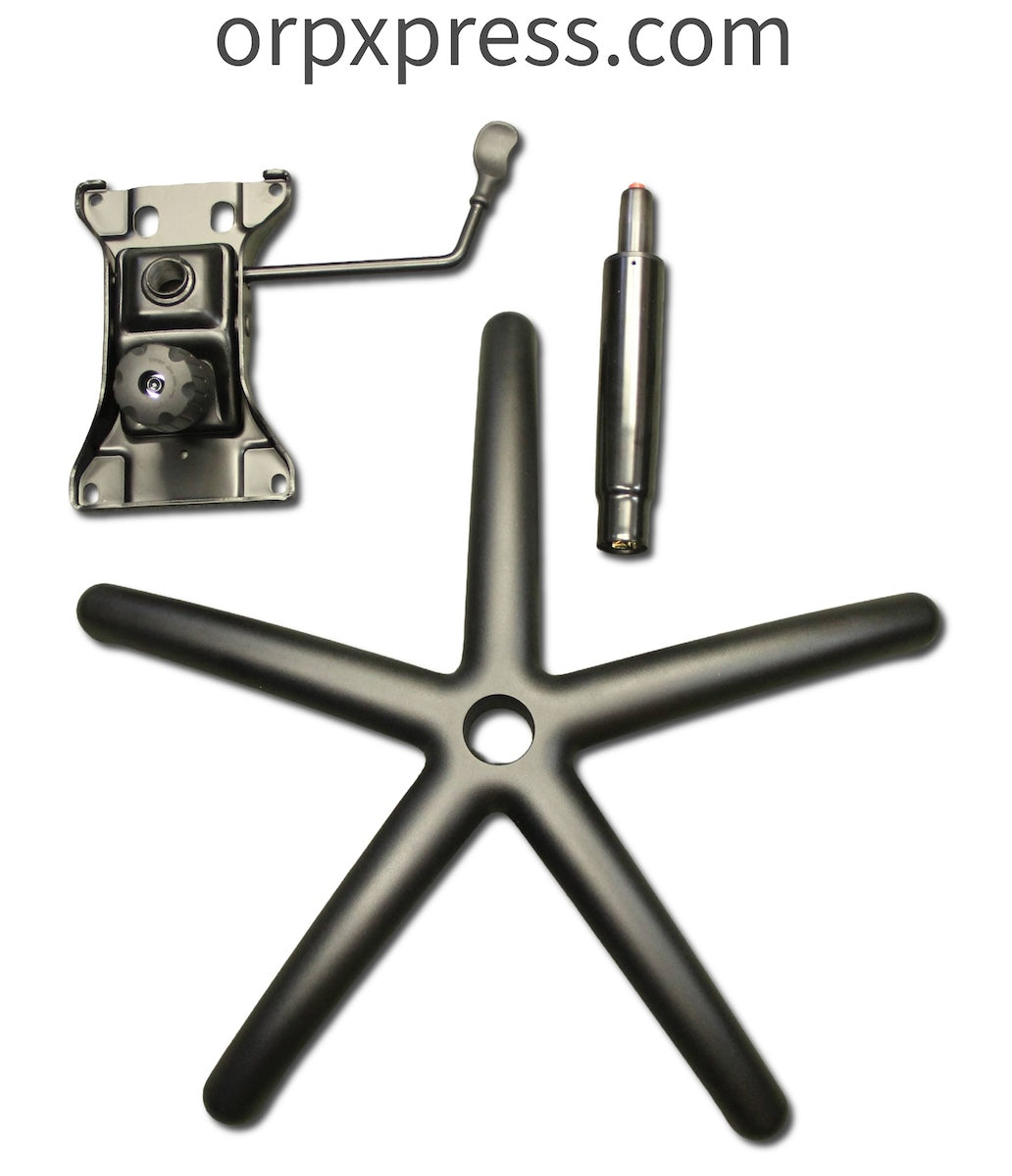 Chair Base and Gas Cylinder Combination Kit Heavy Duty