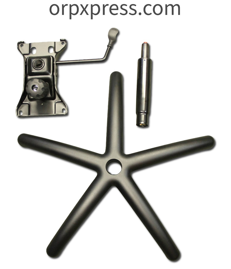 Chair Base and Gas Cylinder Combination Kit Heavy Duty