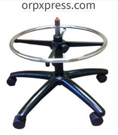Chair Base and Gas Cylinder Combination Kit Heavy Duty