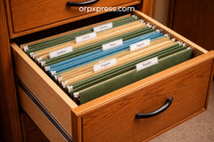 Custom File Cabinet Cross Rails for Wood Drawers | Cut to Size Hanging File Bars