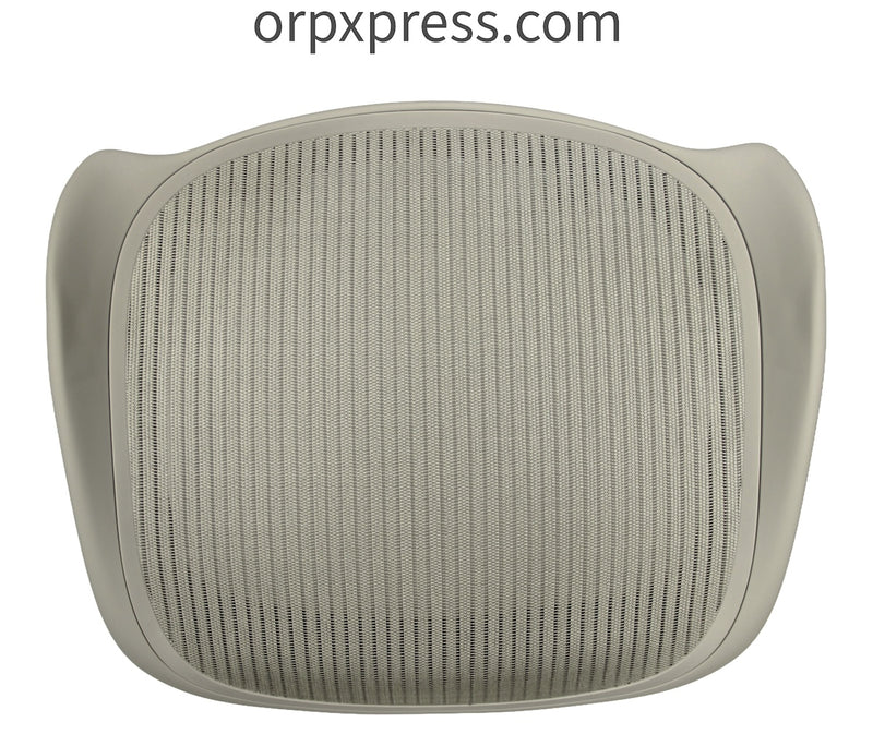 Seat for Herman Miller Aeron Classic Quartz Pellicle Smoke Frame