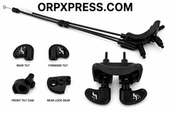 Herman Miller Aeron Chair Forward & Rear Tilt Cable Assembly Kit – Lever, Paddles, Gear & Cam Replacement