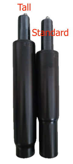 Gas Cylinder for Steelcase Leap V2 Model 462 Side Activated