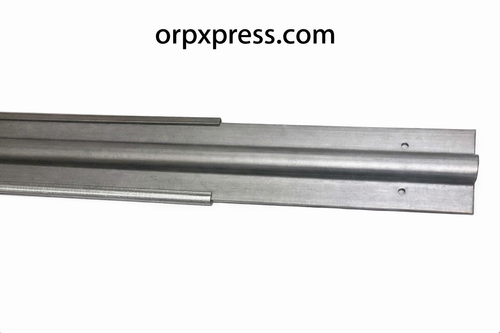 Adjustable File Rails for Metal Lateral Cabinets (25”–42”) – Heavy Duty Steel Bar Set of 2