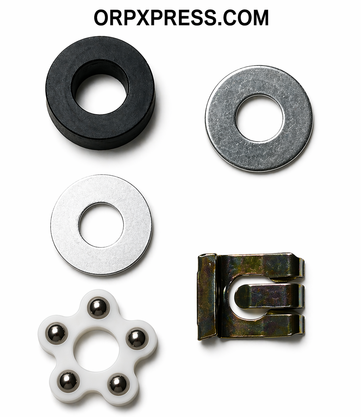 Universal Office Chair Gas Cylinder Bearing Kit Replacement | Fits Most Lift Cylinders