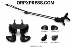 Herman Miller Aeron Chair Forward & Rear Tilt Cable Assembly Kit – Lever, Paddles, Gear & Cam Replacement