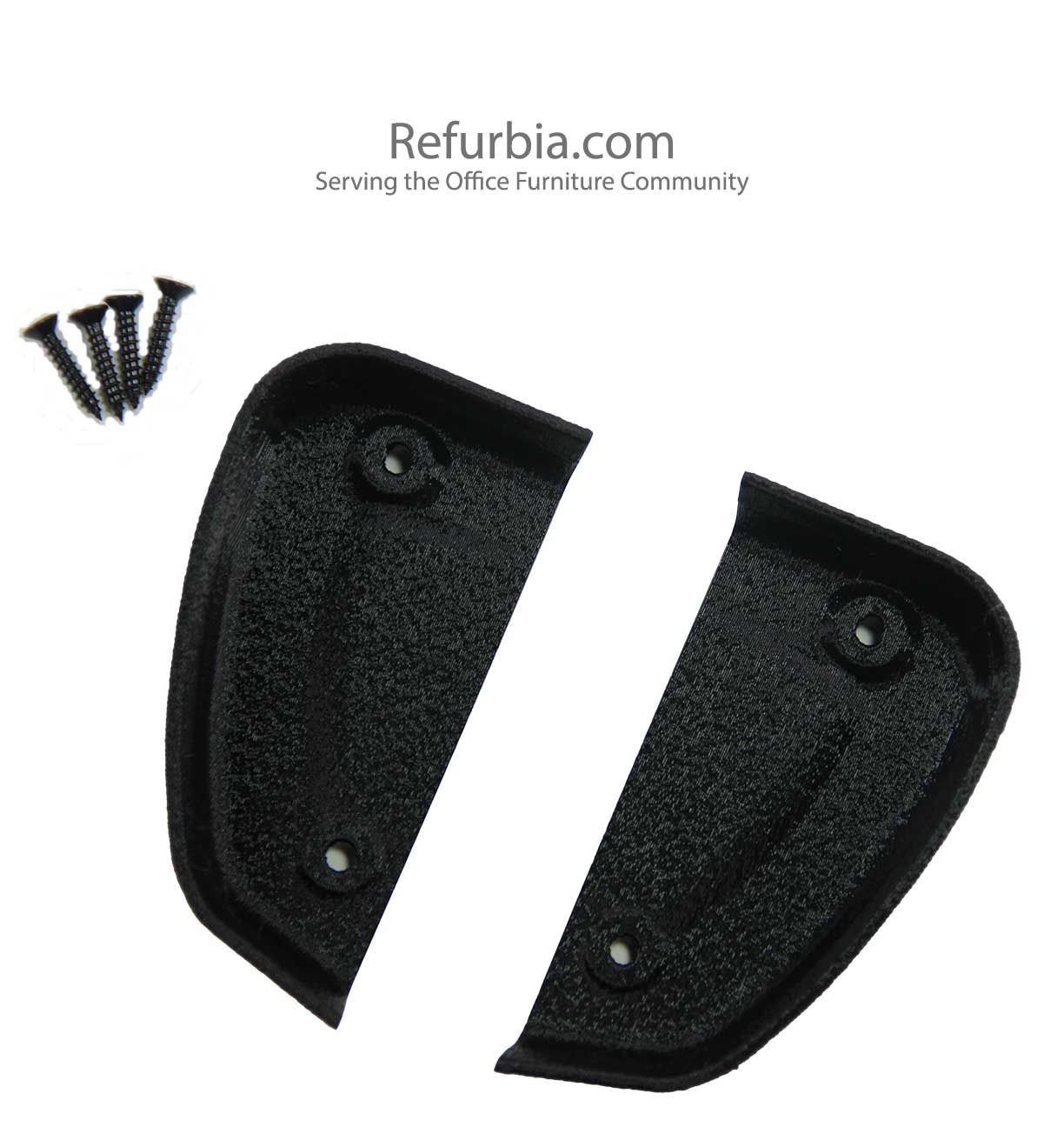 Under Front Arm Caps for Knoll Life Chair High Performance Style Arms