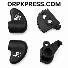 Herman Miller Aeron Chair Forward & Rear Tilt Cable Assembly Kit – Lever, Paddles, Gear & Cam Replacement