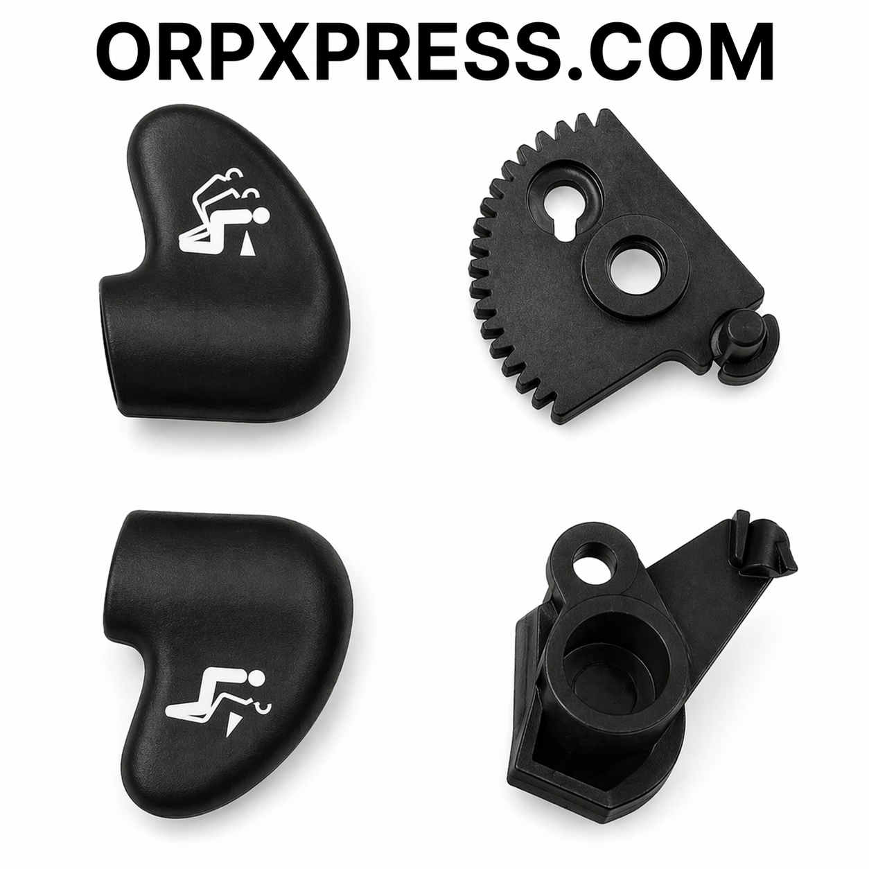 Herman Miller Aeron Chair Forward & Rear Tilt Cable Assembly Kit – Lever, Paddles, Gear & Cam Replacement