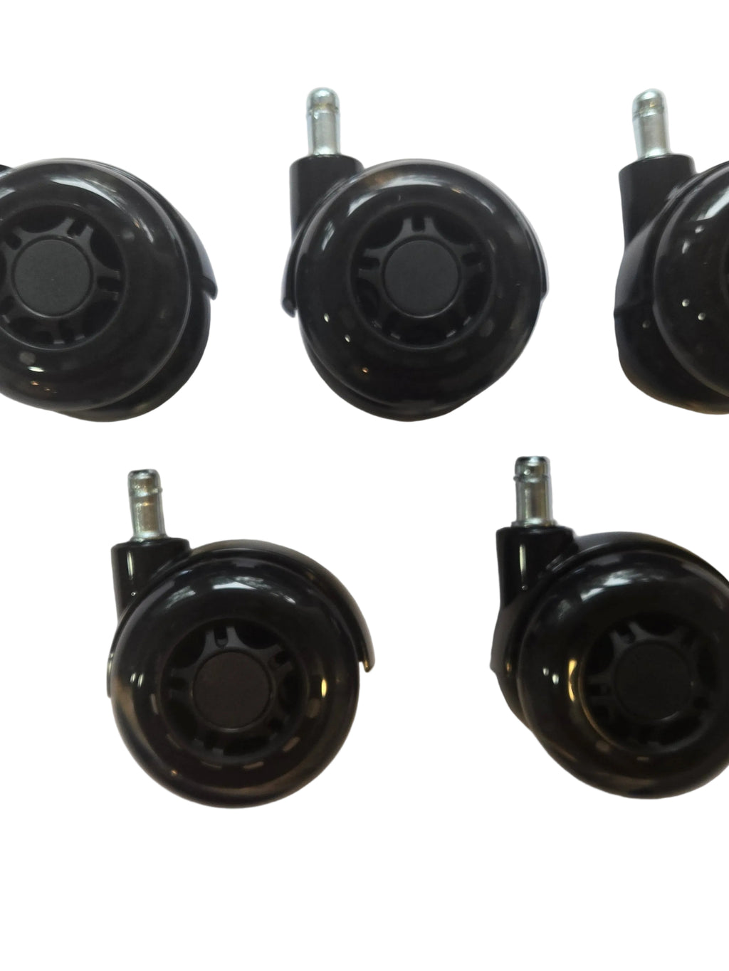 Rollerblade Caster Wheels for Herman Miller Aeron Chair Twin Wheel Style