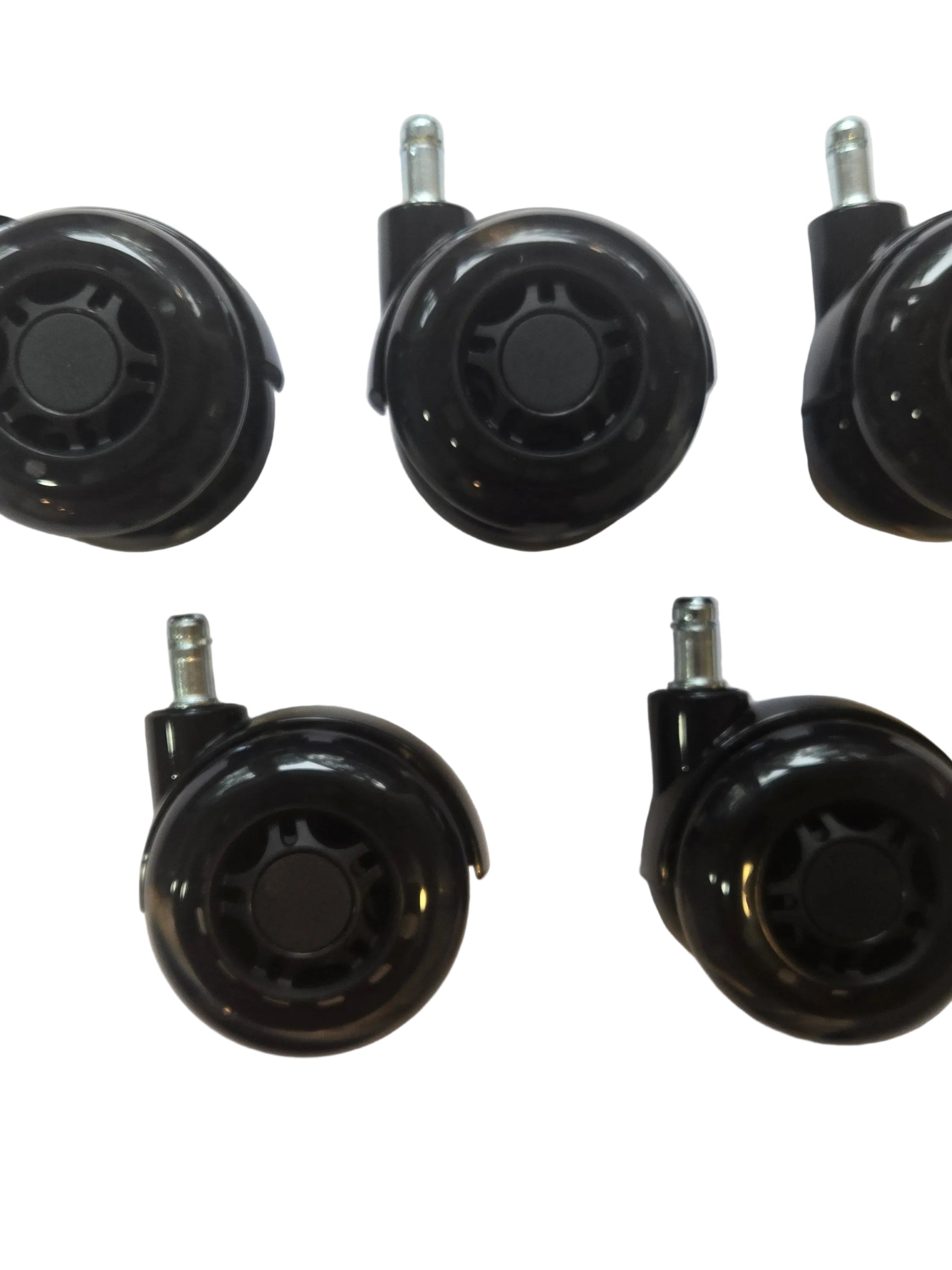 Rollerblade Caster Wheels for Herman Miller Aeron Chair Twin Wheel Style